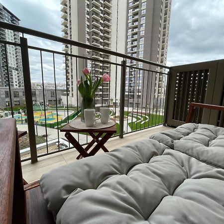 Arcadia 22 Belgrade Waterfront Apartman Kültér fotó