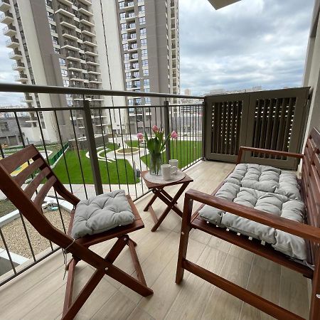 Arcadia 22 Belgrade Waterfront Apartman Kültér fotó
