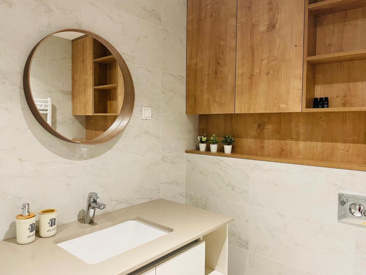 Arcadia 22 Belgrade Waterfront Apartman Kültér fotó