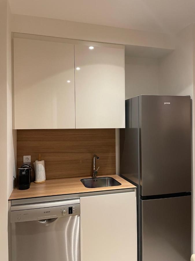 Arcadia 22 Belgrade Waterfront Apartman Kültér fotó