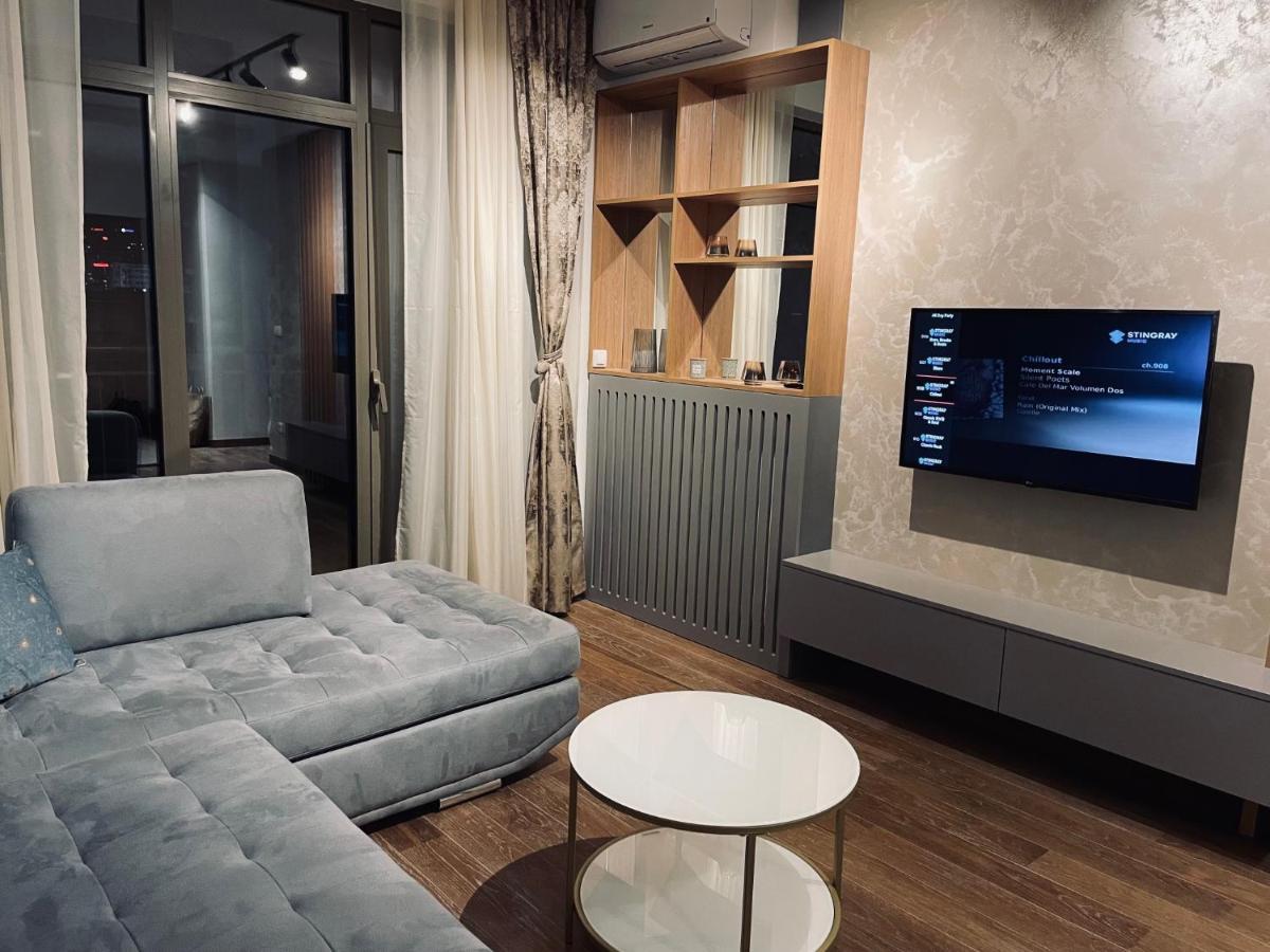 Arcadia 22 Belgrade Waterfront Apartman Kültér fotó