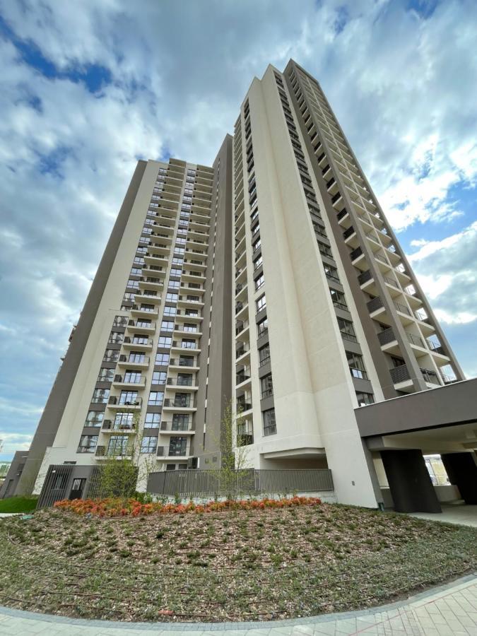 Arcadia 22 Belgrade Waterfront Apartman Kültér fotó