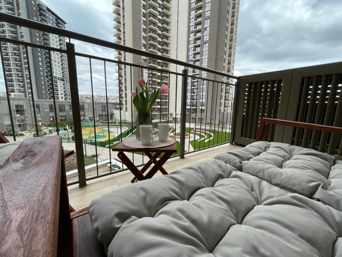 Arcadia 22 Belgrade Waterfront Apartman Kültér fotó