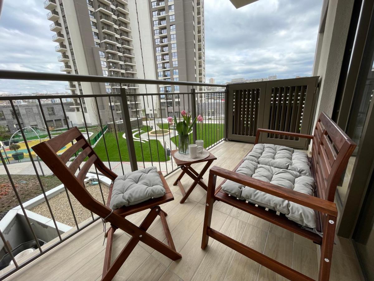 Arcadia 22 Belgrade Waterfront Apartman Kültér fotó
