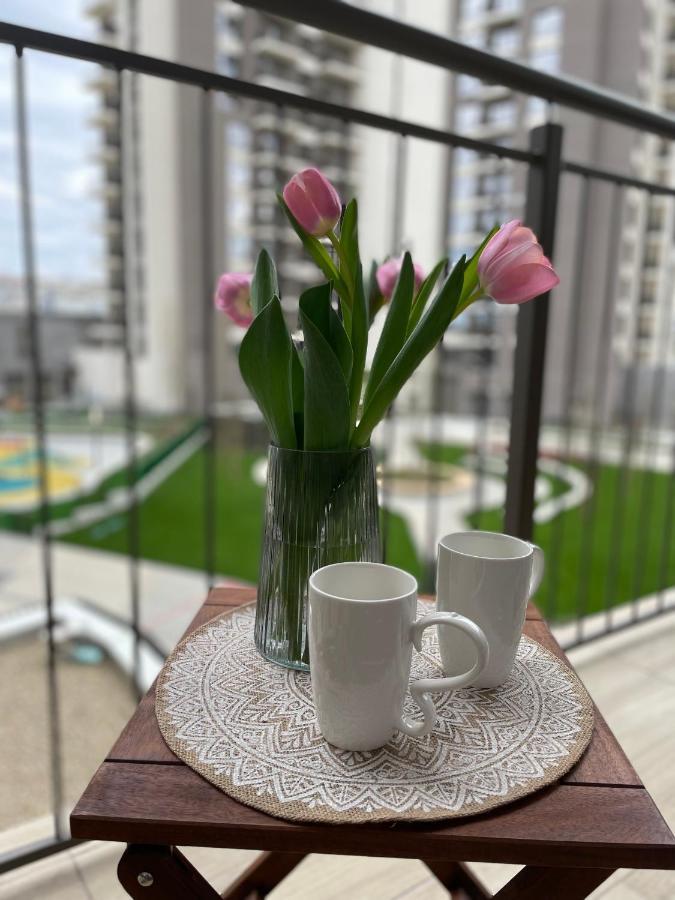 Arcadia 22 Belgrade Waterfront Apartman Kültér fotó
